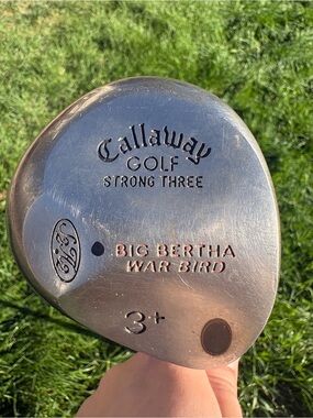 Callaway Big Bertha War Bird 3+